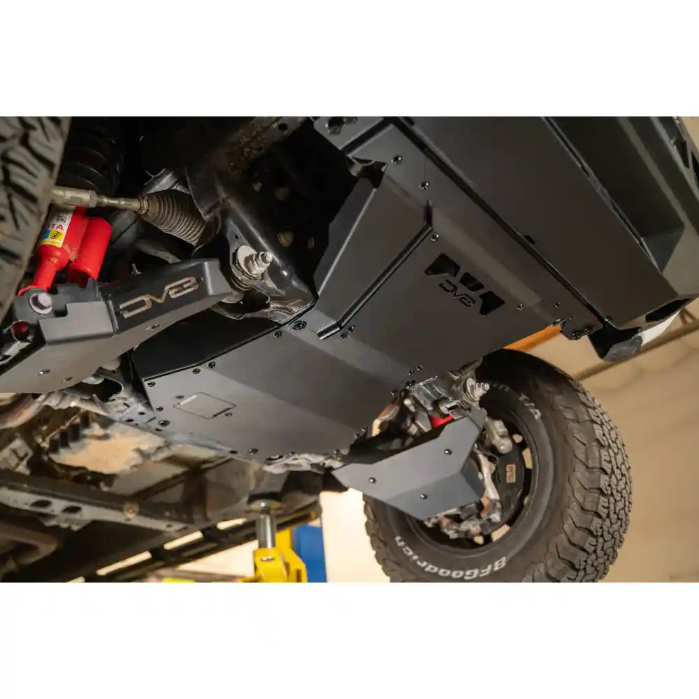 RCI skid plate mounted truck view