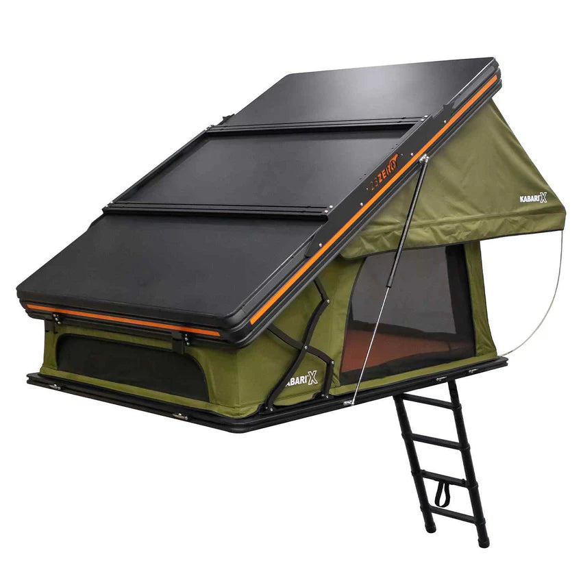 Kabari Pop up roof top tent display image