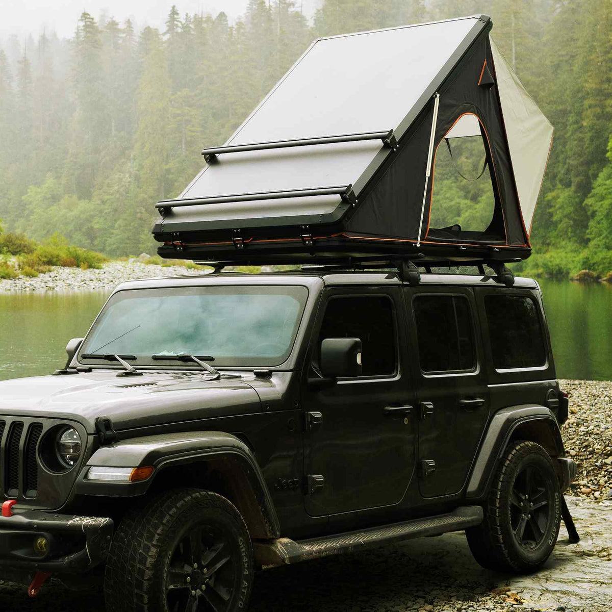 Choosing the Right Roof Rack for Your Rooftop Tent | Complete Guide ...