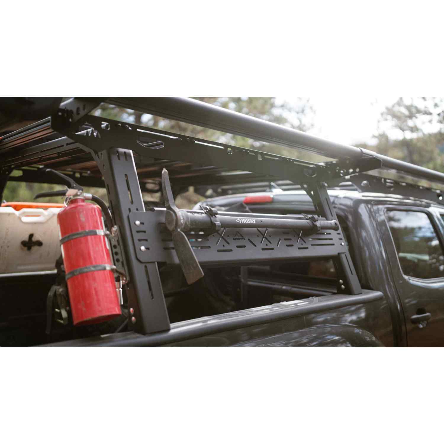 Sherpa Full Bed Rack Mounted on truck