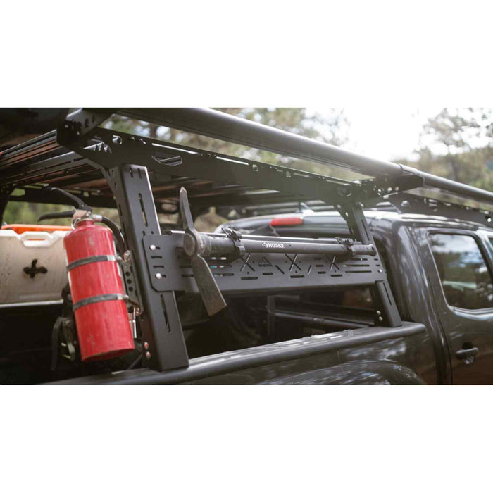 Sherpa Full Bed Rack Mounted on truck