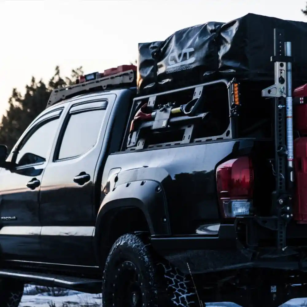 The 2024+ Tacoma Bed Rack Guide: 4th-Gen-Specific Picks That Actually Fit