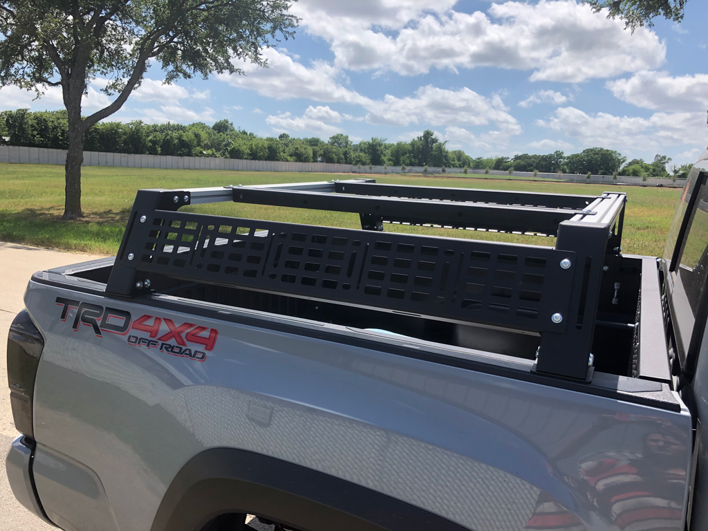Bed Rack mounted on TRD