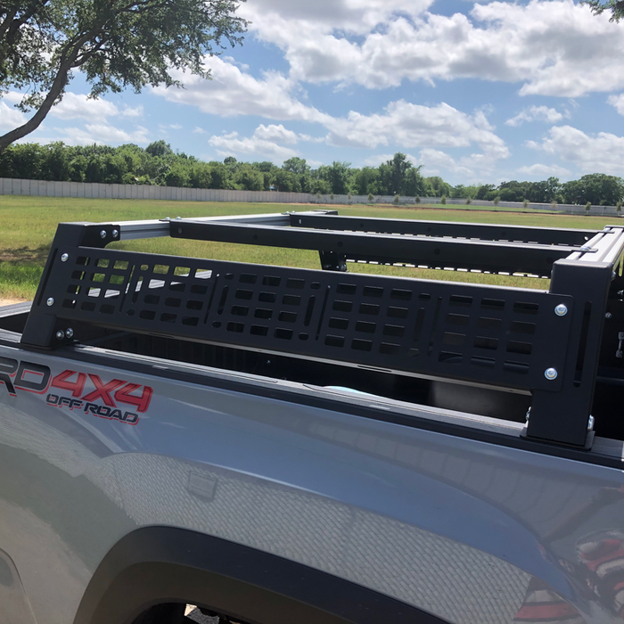 Bed Rack mounted on TRD