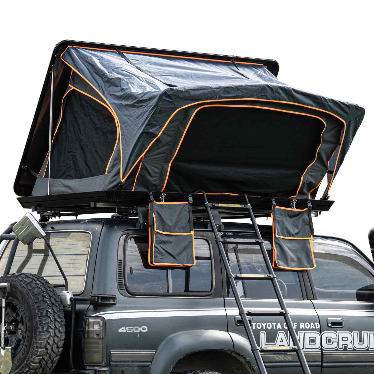 trustmade RTT mounted on land cruiser