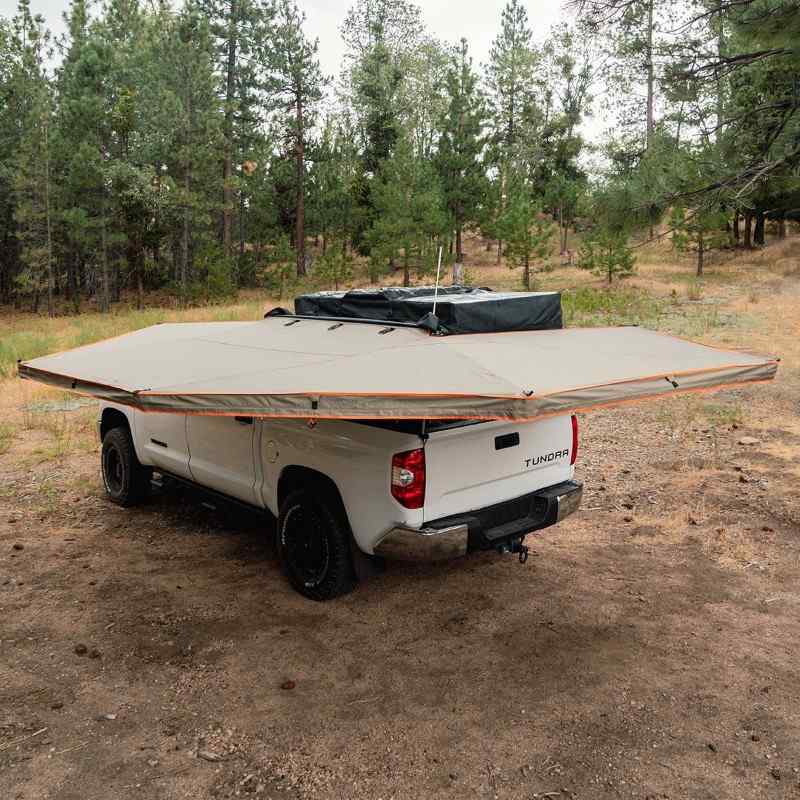 TuffStuff Awning mounted view