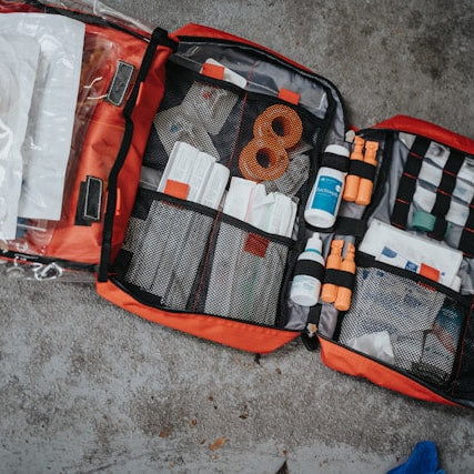first aid kit pack