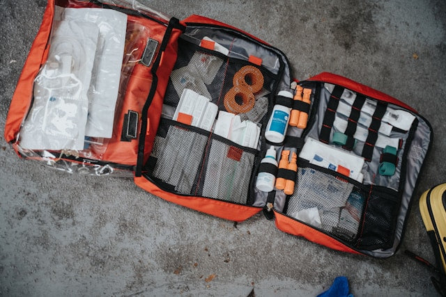 first aid kit pack