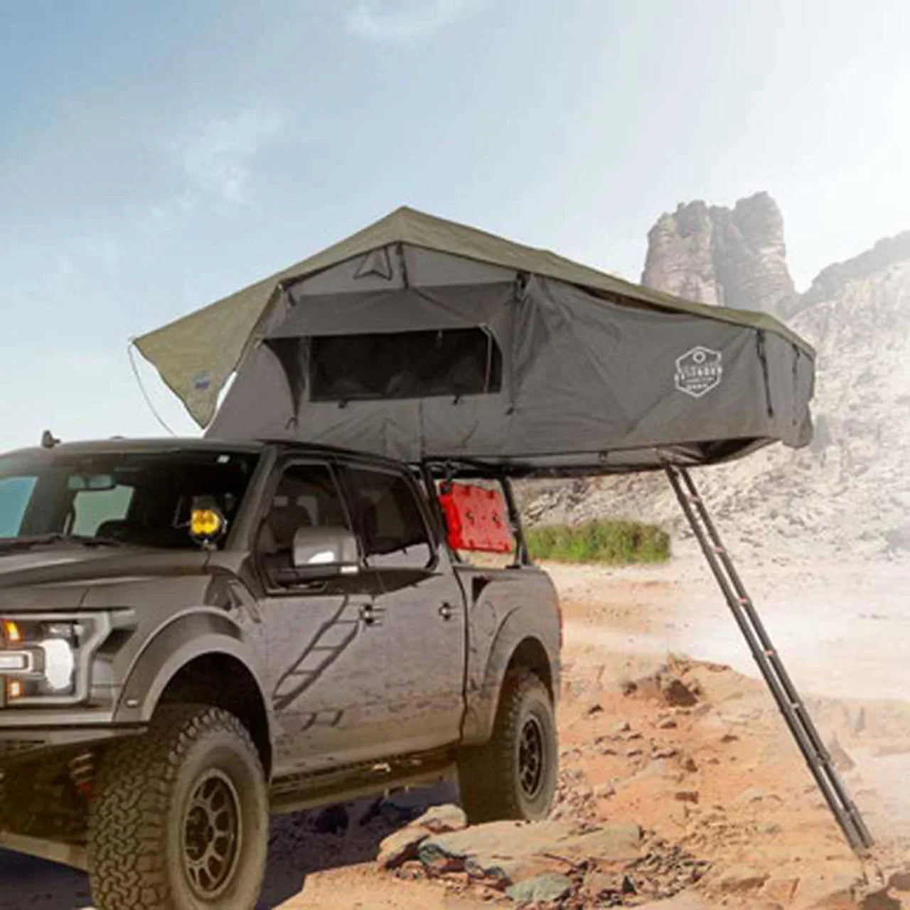 OVS Nomadic RTT mounted on Toyota