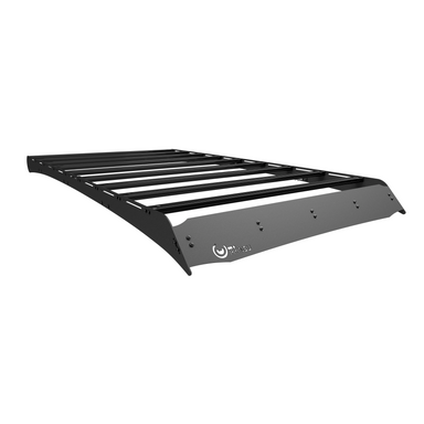 Lexus LX600 Prinsu Roof Rack Front Angle View
