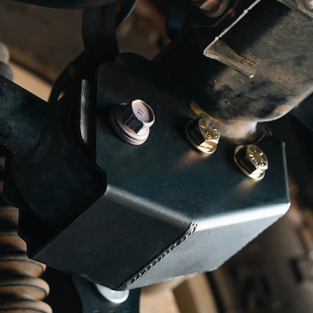 Cali Raised LED Tacoma Trailing Arm Skid Plates (2024+)