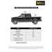 13th Gen Ford F-150 Spec Sheet
