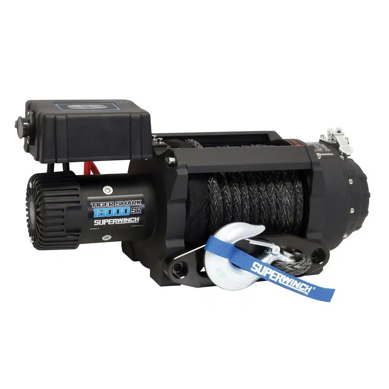 Superwinch Tiger Shark 18000SR 18000lb 12V DC Winch