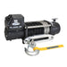 Superwinch TS 9500 SR winch with a hook on a white background
