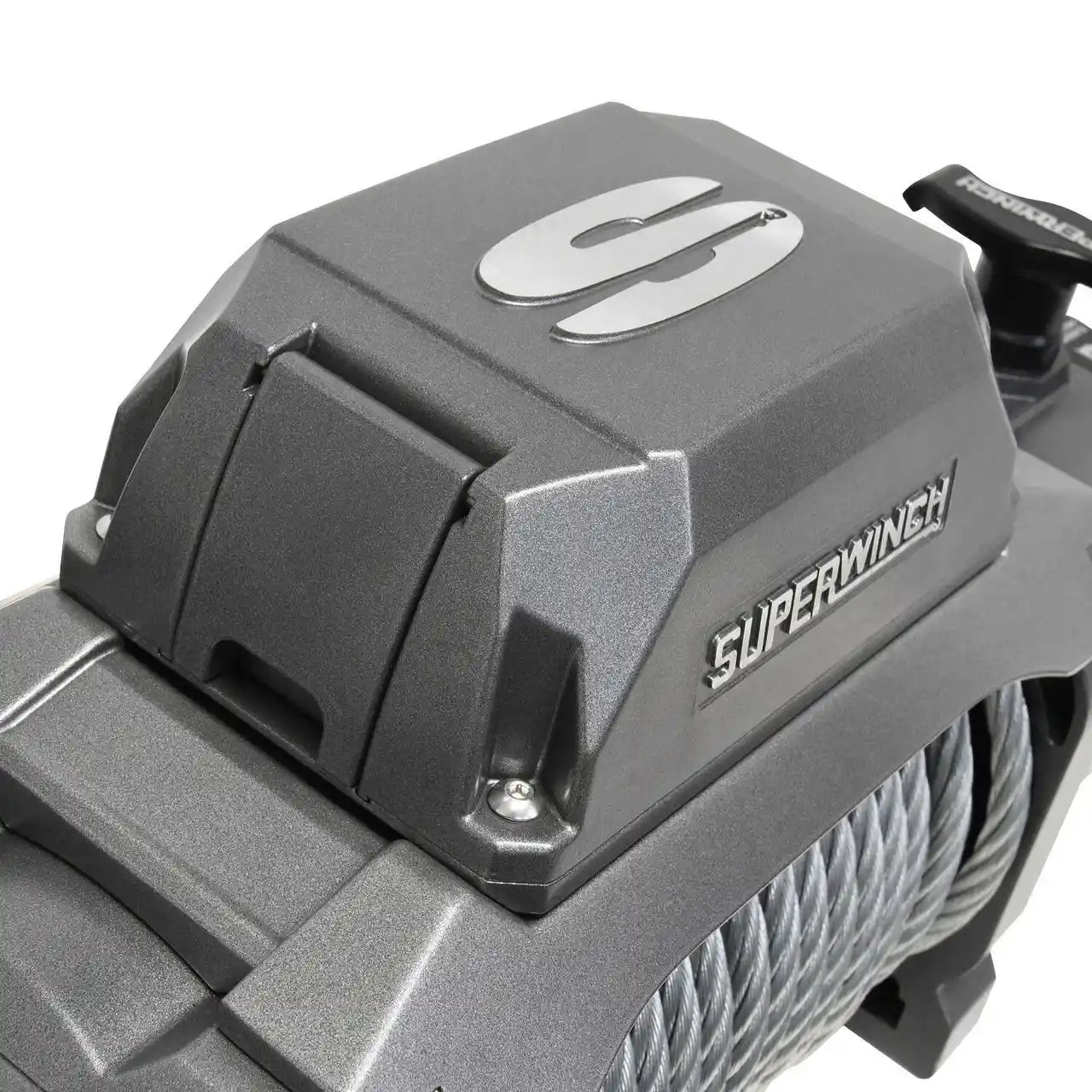 Superwinch SX12 12000lb 12V DC Winch with Steel Wire Rope