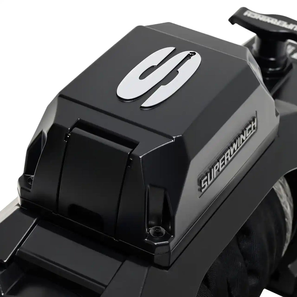 Superwinch SX12SR 12000lb Winch with Synthetic Rope