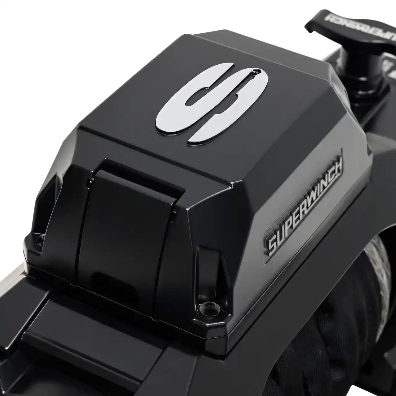 Superwinch SX12SR 12000lb Winch with Synthetic Rope