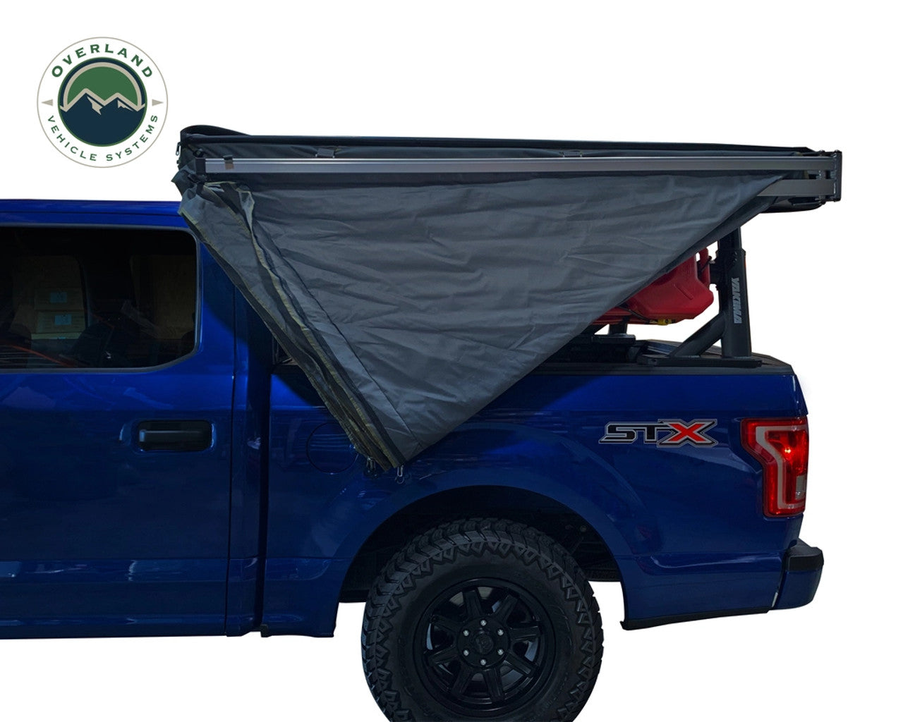 Overland Vehicle Systems Nomadic LT 270 Awning & Wall 1, 2 With Mounting Brackets