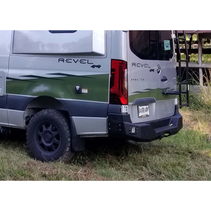 Backwoods Adventure Mods 2019+ Mercedes Sprinter Rear Bumper