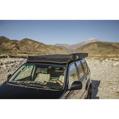 Lexus GX470 Prinsu Rack Rear View