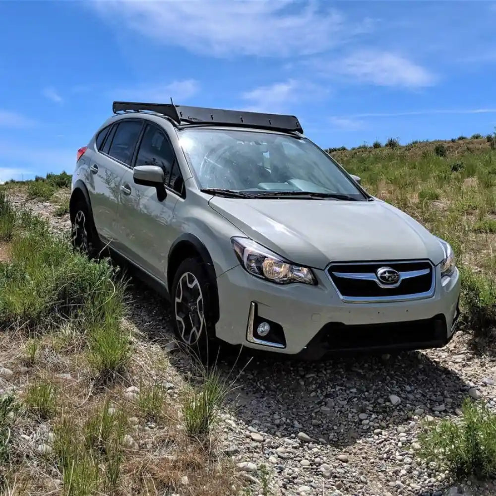 Prinsu 1st Gen Subaru Crosstrek Roof Rack Side Profile
