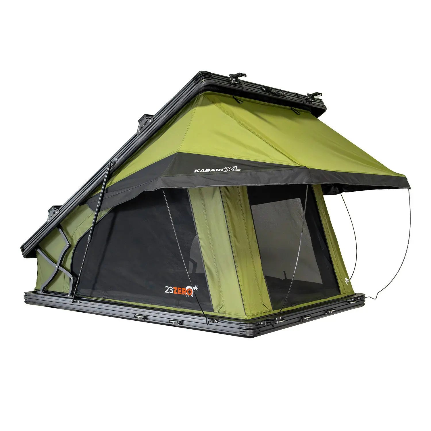 23Zero Kabari Clamshell Rooftop Tent