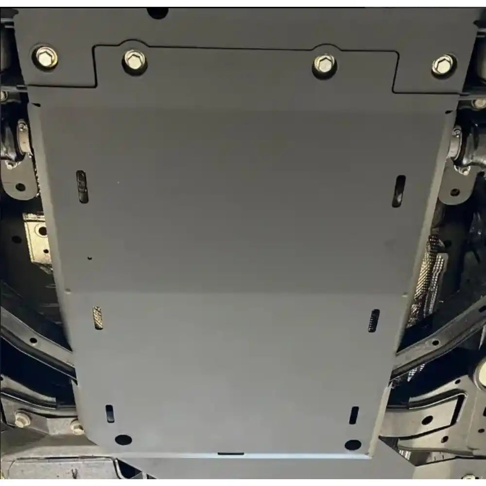RCI Transmission Skid Plate Black Powdercoat Finish