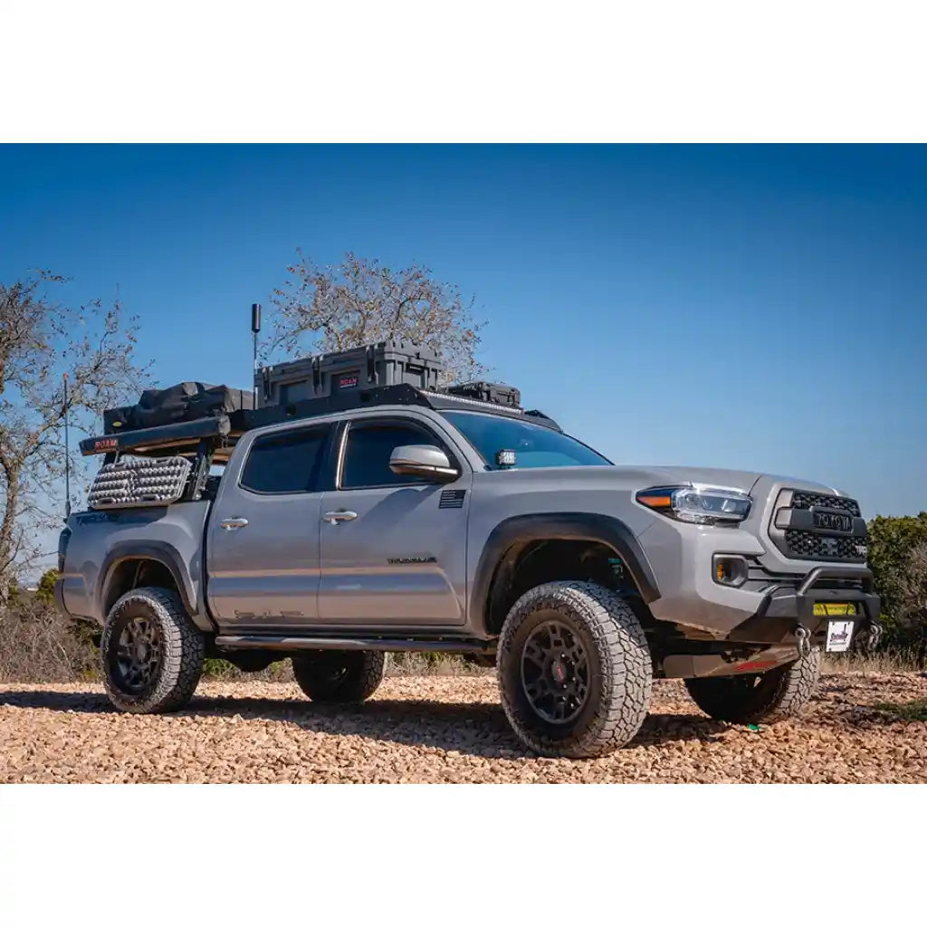 Cali Raised LED Premium Tacoma Roof Rack (2005+)