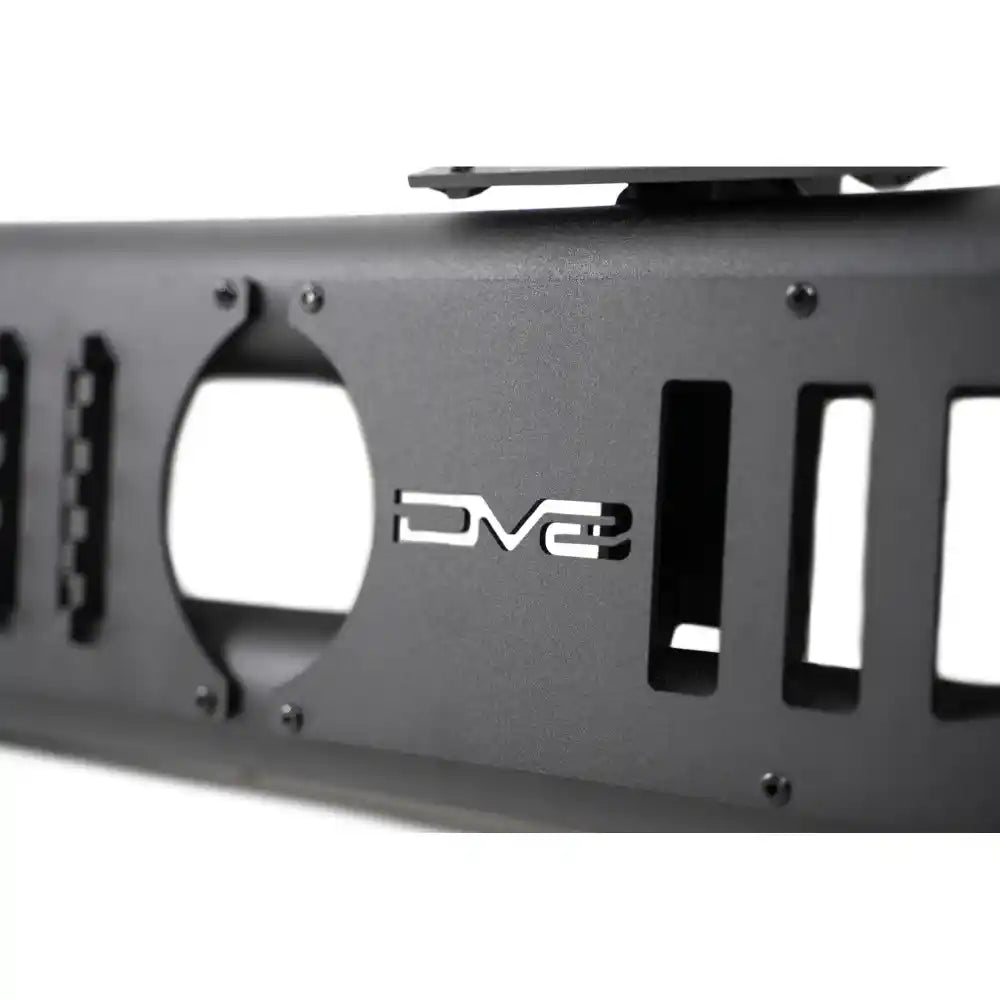 DV8 Offroad 2018+ Jeep Wrangler JL | OE Plus 4-Door Side Steps
