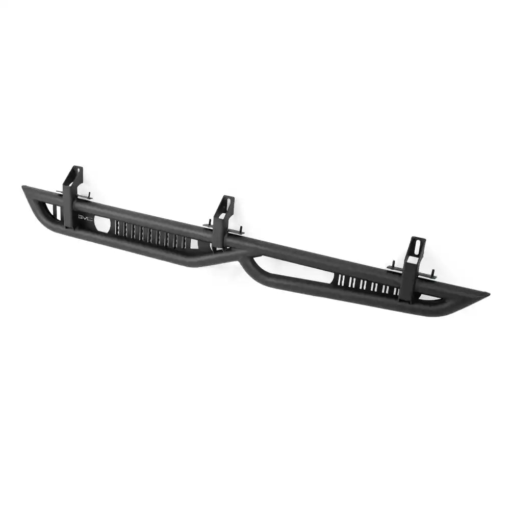 DV8 Offroad 2018+ Jeep Wrangler JL | OE Plus 4-Door Side Steps
