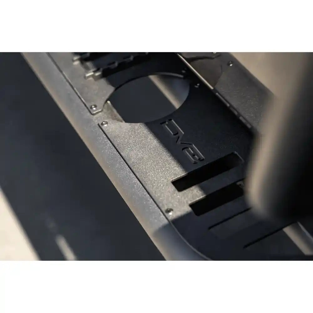 DV8 Offroad 2018+ Jeep Wrangler JL | OE Plus 4-Door Side Steps