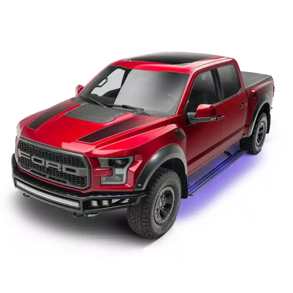 AMP Research PowerStep Smart Series 4 Door For 2018-2025 Jeep Wrangler | Electric Running Board