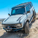 2021+ Ford Bronco roof rack front angle view