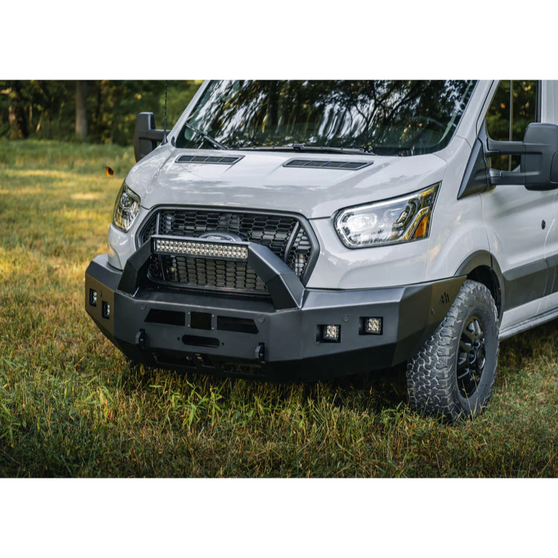 Backwoods Adventure Mods (2020+) Ford Transit Front Bumper [Bull Bar]
