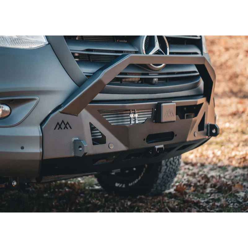 Backwoods Adventure Mods 2019+ Mercedes Sprinter Scout Front Bumper [Bull Bar]