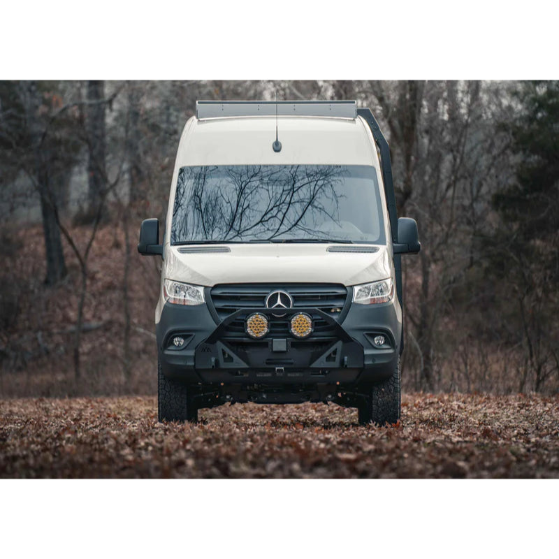 Backwoods Adventure Mods 2019+ Mercedes Sprinter Scout Front Bumper [Bull Bar]