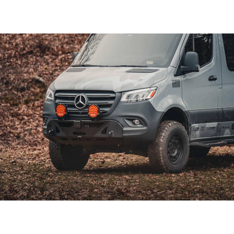 Backwoods Adventure Mods 2019+ Mercedes Sprinter Scout Front Bumper [No Bull Bar]