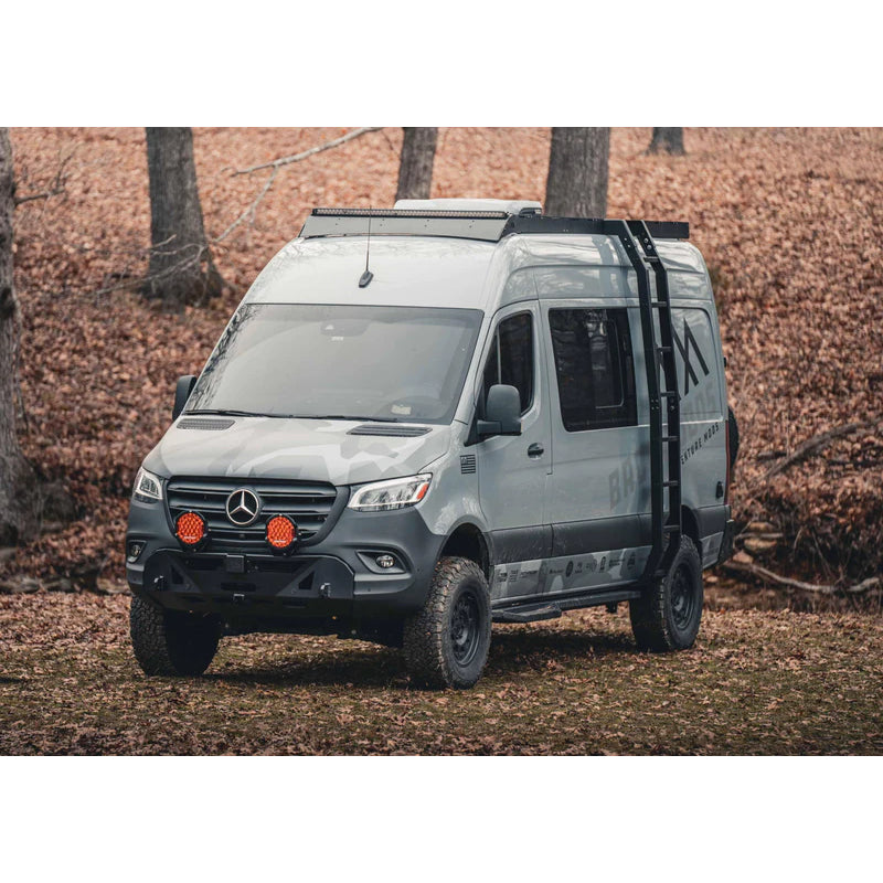 Backwoods Adventure Mods 2019+ Mercedes Sprinter Scout Front Bumper [No Bull Bar]