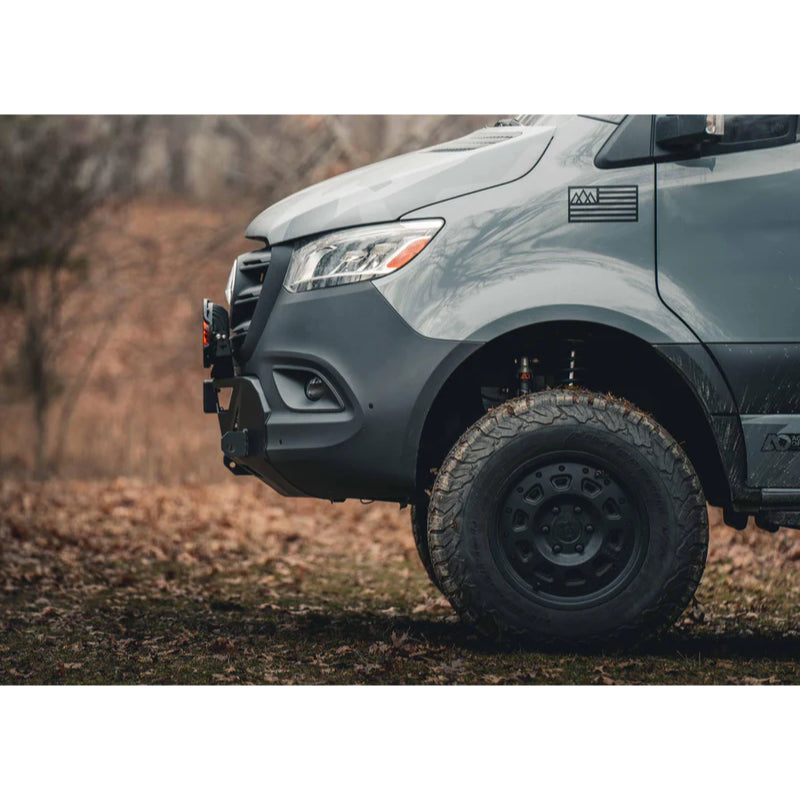 Backwoods Adventure Mods 2019+ Mercedes Sprinter Scout Front Bumper [No Bull Bar]