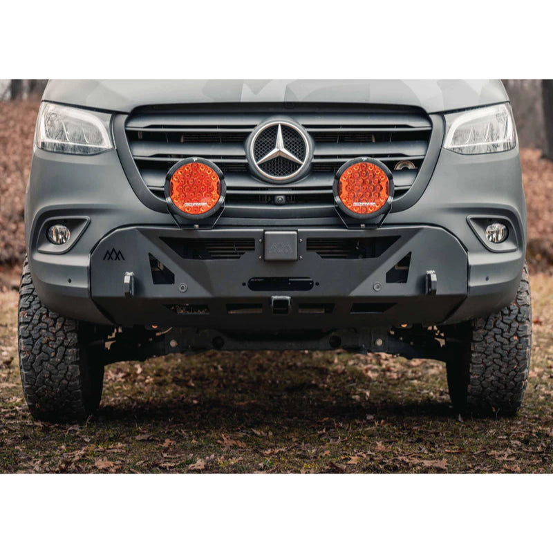 Backwoods Adventure Mods 2019+ Mercedes Sprinter Scout Front Bumper [No Bull Bar]