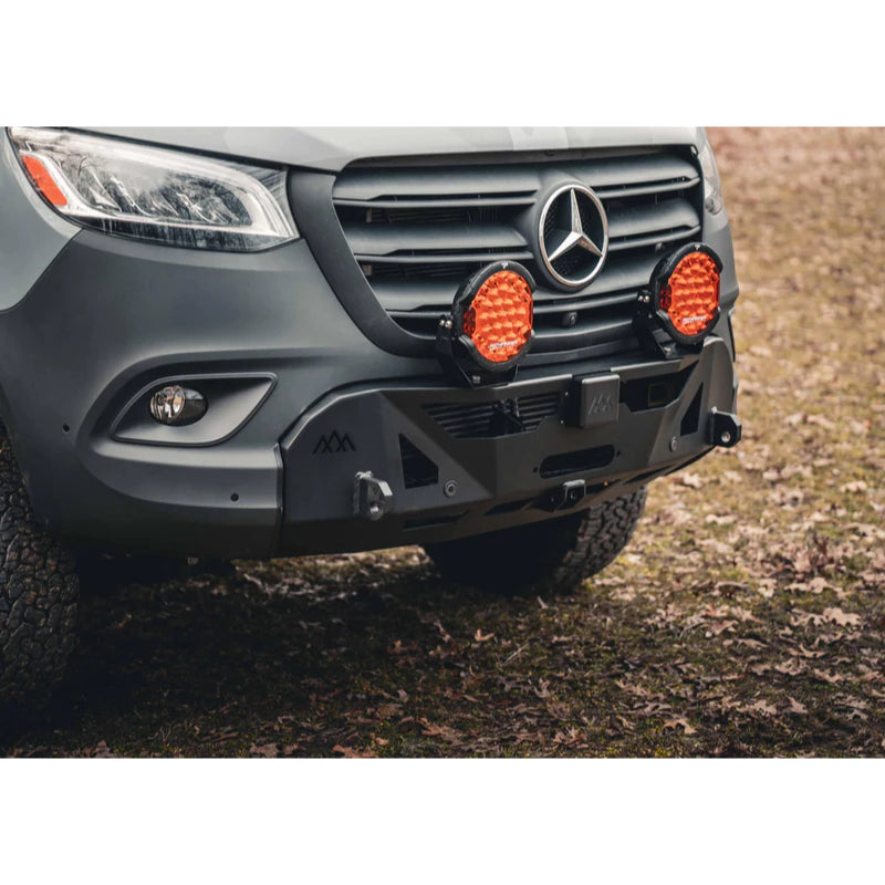 Backwoods Adventure Mods 2019+ Mercedes Sprinter Scout Front Bumper [No Bull Bar]