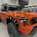 Cab Rack 2024 Toyota Tacoma by Prinsu Pro - Side Rail Detail