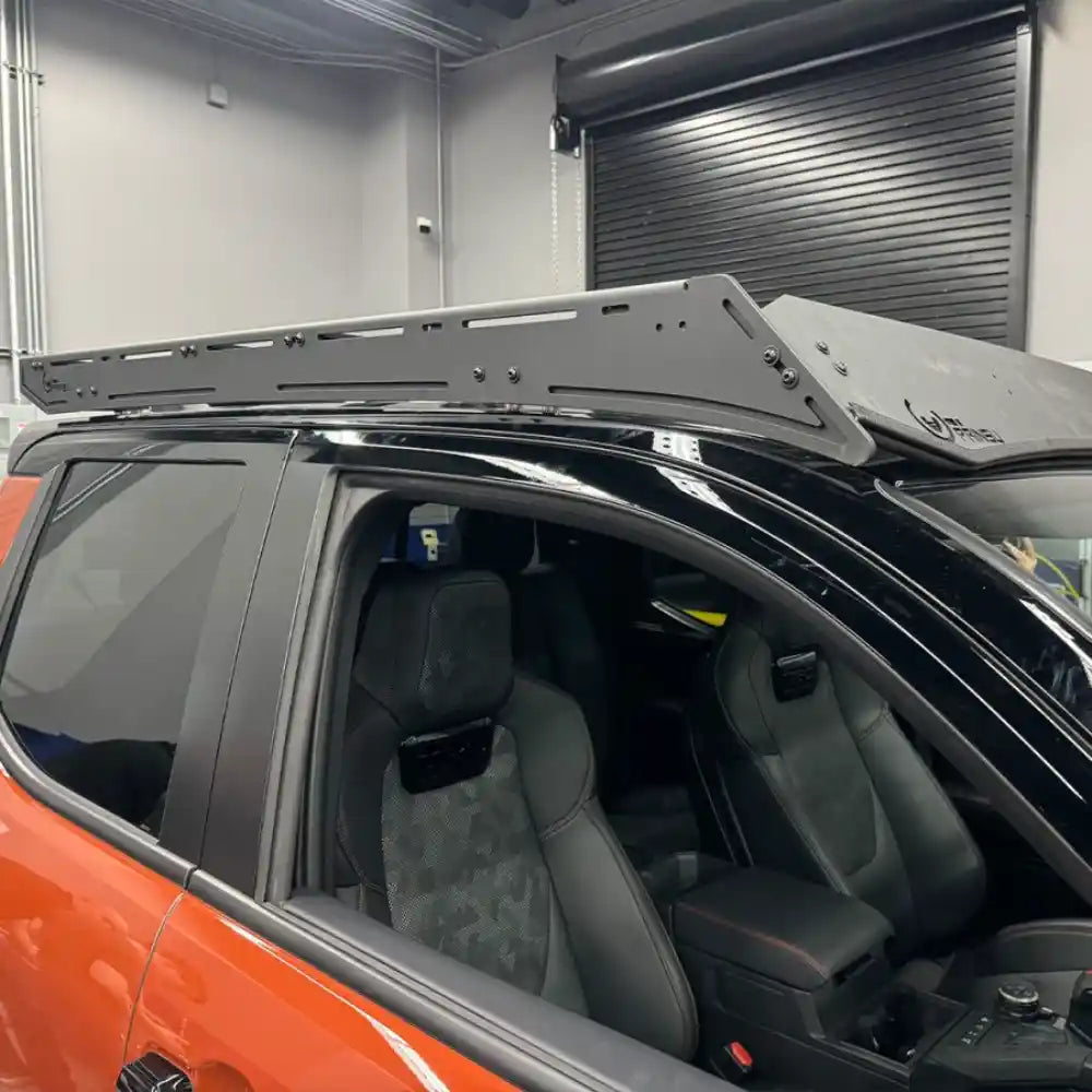 Toyota Tacoma TRD, Prinsu Pro Cab Rack - Installed View