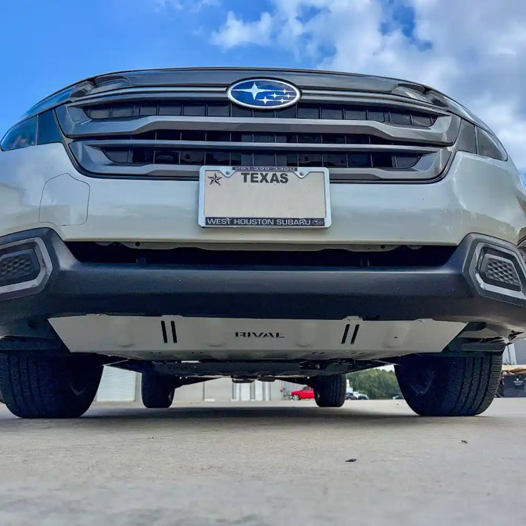 RIVAL 4X4 Skid Plate Close Up Matte Finish