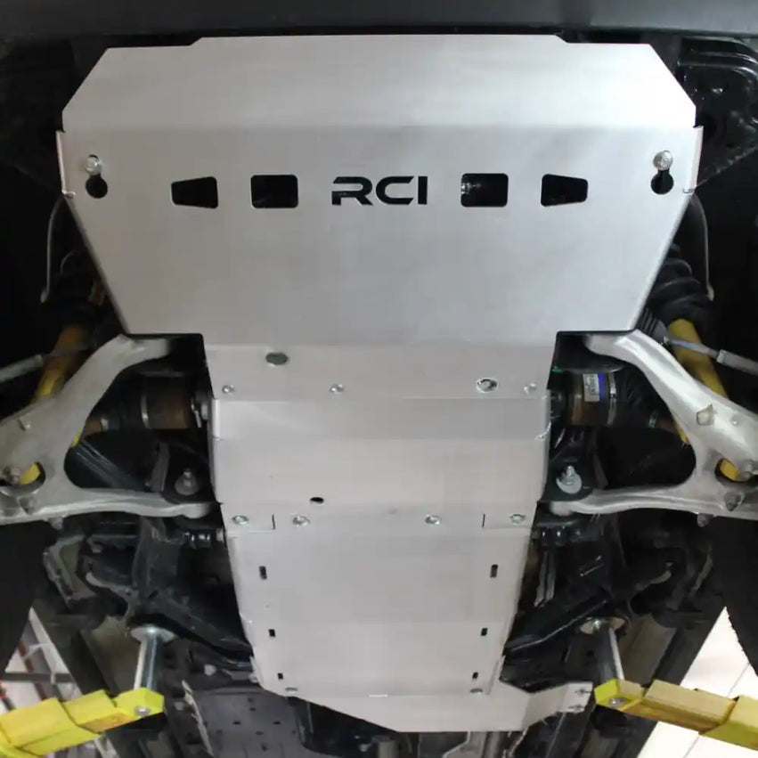 RCI Bronco Skid Plate Underside View
