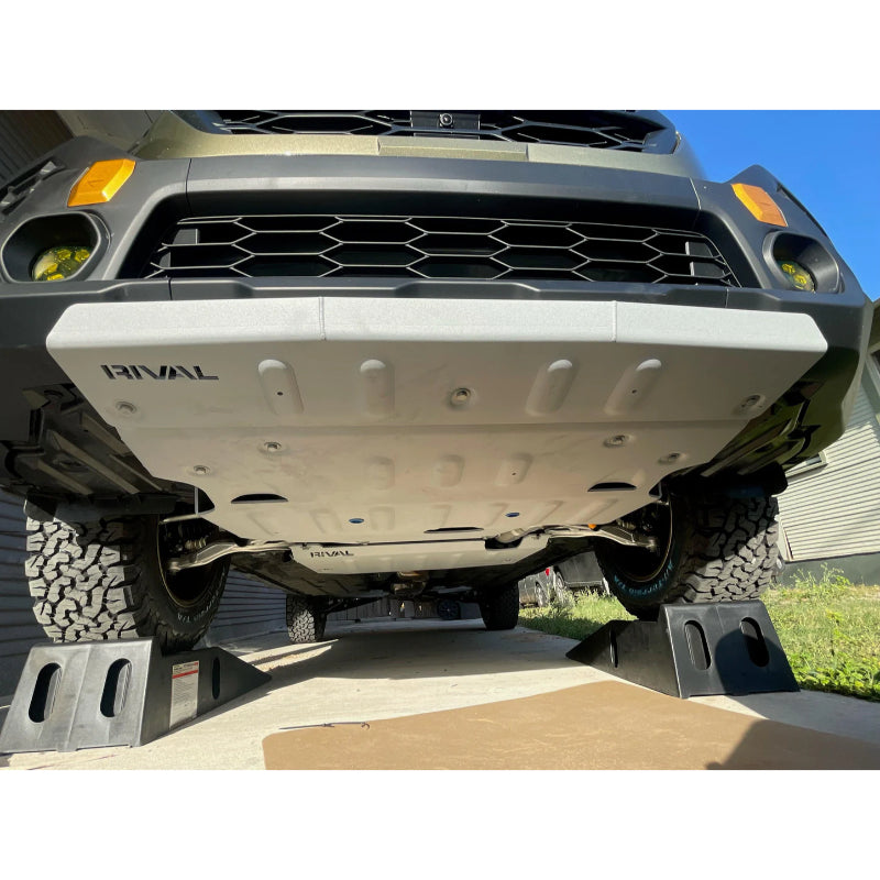 Rival 4x4 2020-2024 Subaru Outback (incl. Wilderness) 1/4 Inch Aluminum Engine Skid Plate