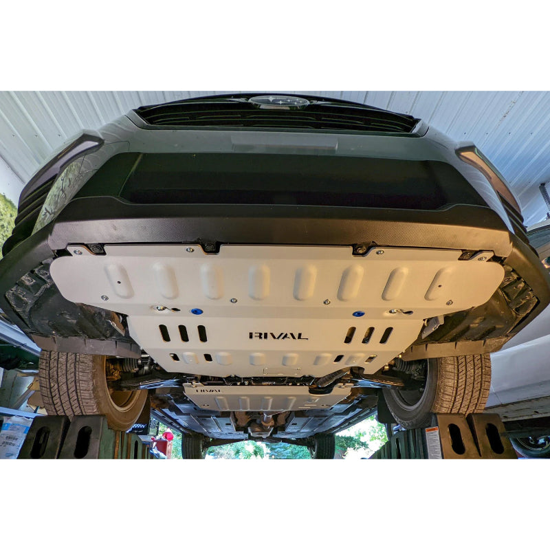 Rival 4x4 2022-2023 Subaru Forester (Except Wilderness) 1/4 Inch Aluminum Engine Skid Plate
