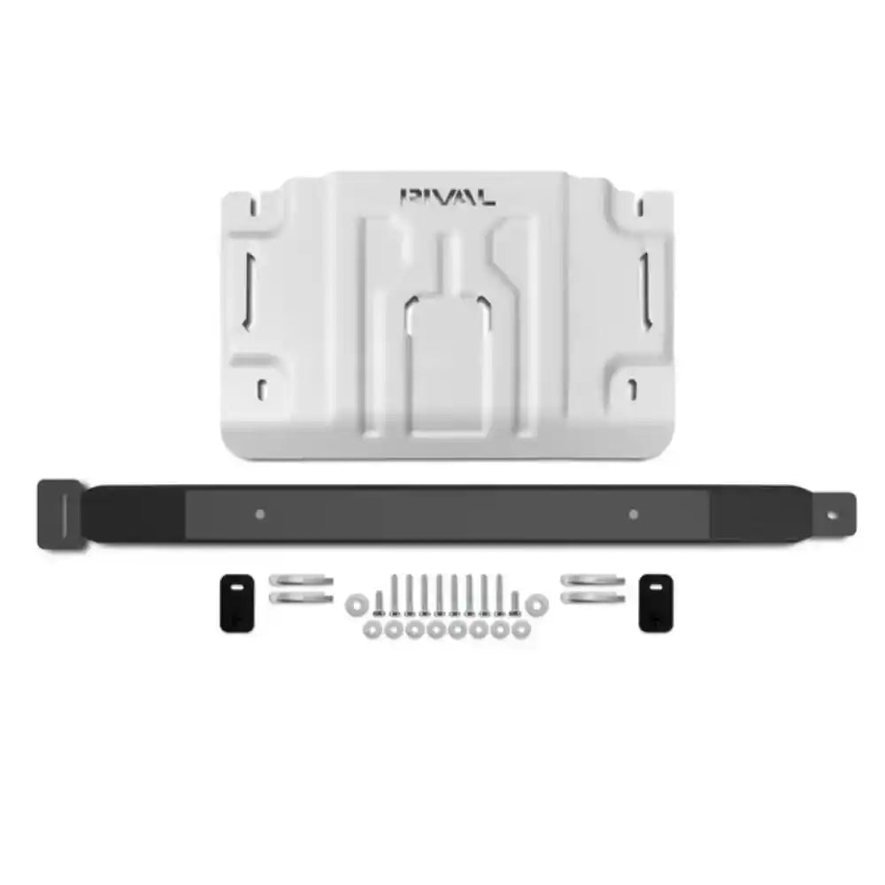 Rival Aluminum Transfer Case Skid Plate For 2024+ Ford Ranger and Raptor