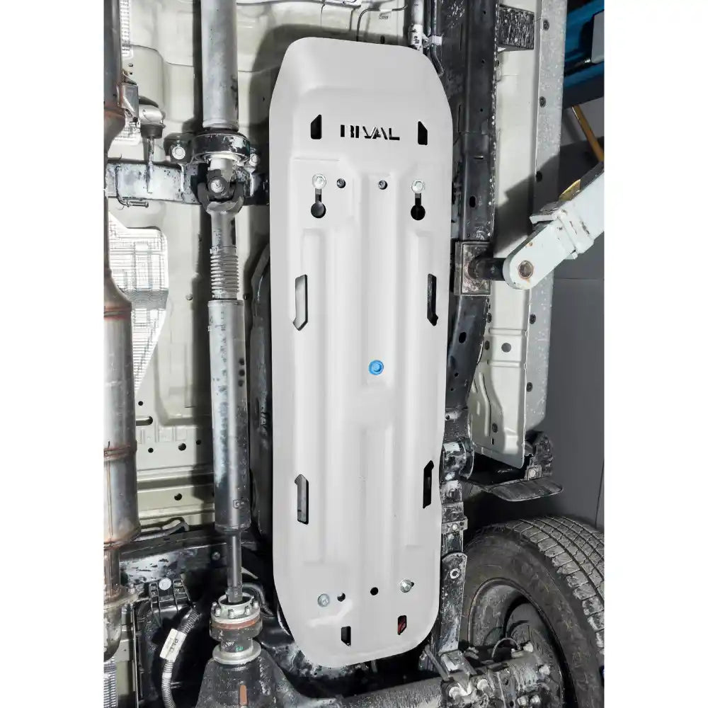 RIVAL Aluminum Gas Tank Skid Plate 2024+ Ford Ranger including FX4