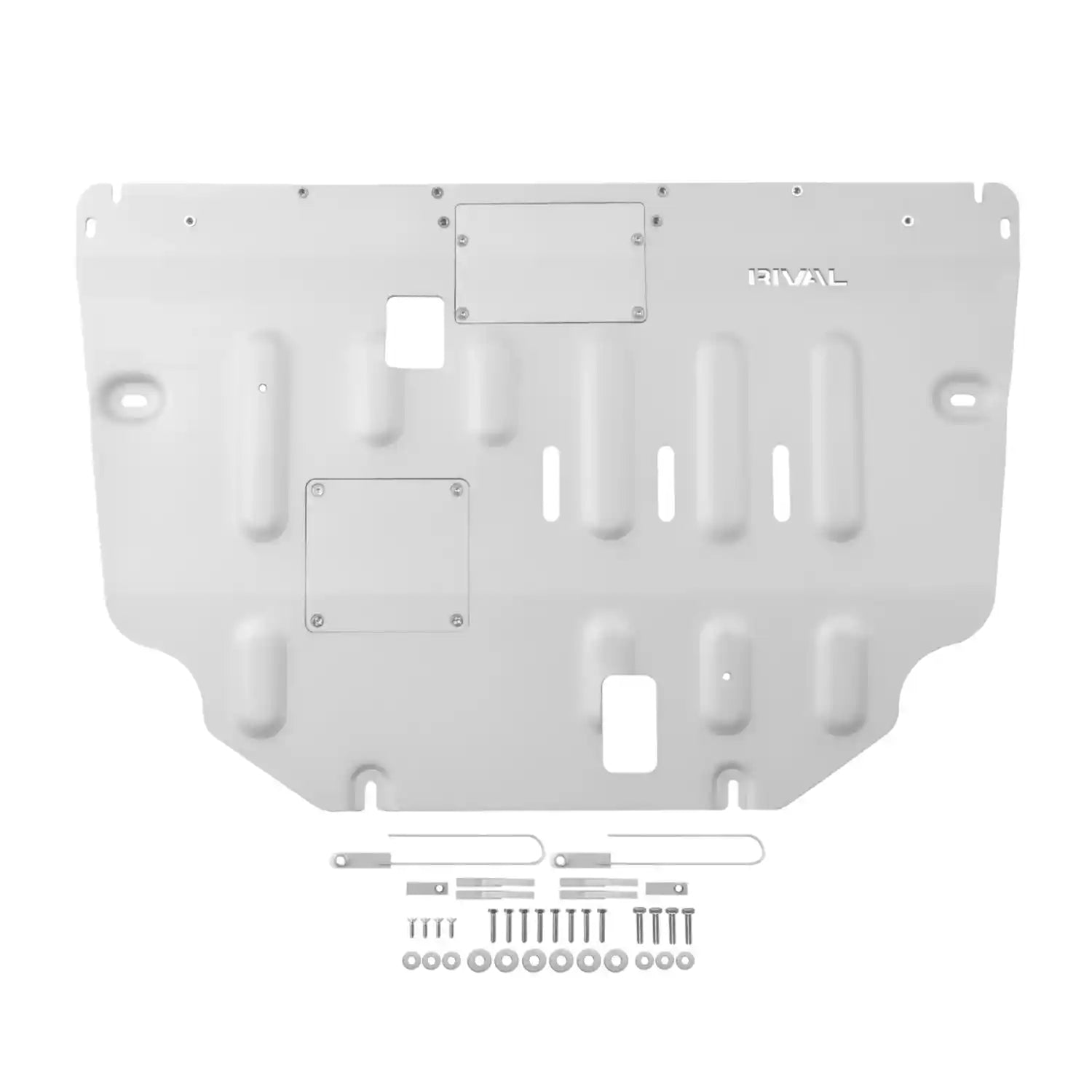 RIVAL Aluminum Engine Skid Plate Ford Maverick Tremor & Bronco Sport Display View